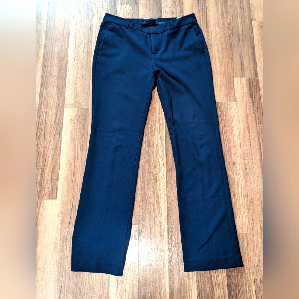 Old Navy Modern Fit Navy Trousers